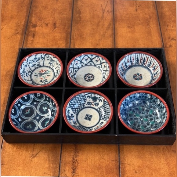 Japanese Ceramic Bowls - Picture 1 of 4